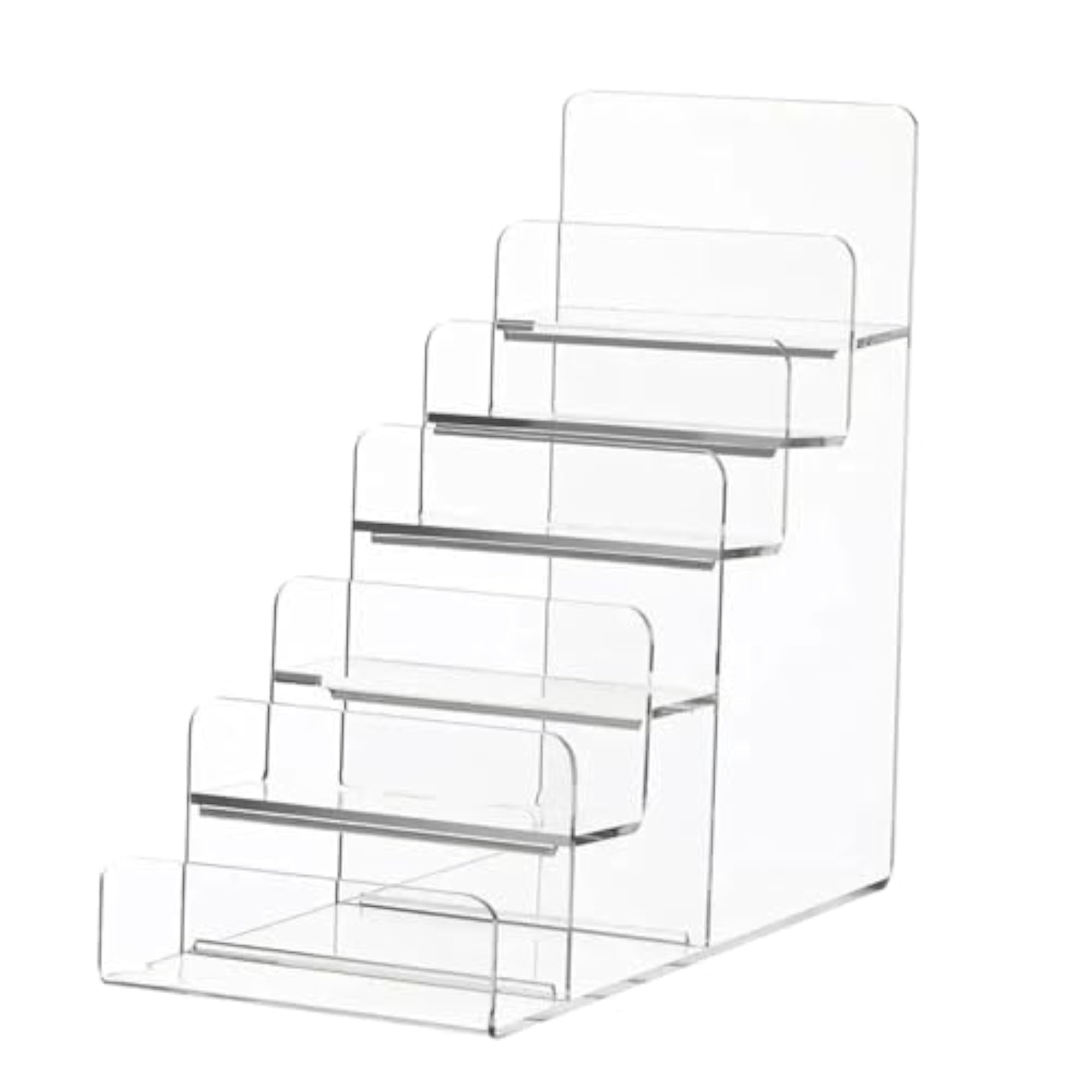 Acrylic Display Riser Clear Desktop Stand for Mobile Figures