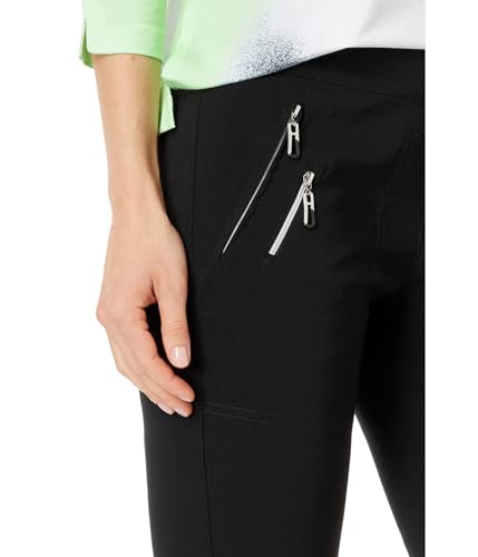 Jamie Sadock Womens 24.5" Skinnylicious Knee Capris Jet Black 12 30.53