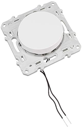 Schneider Electric S520263 Interrupteur ou Va et Vient Lumineux Odace 230 V Blanc