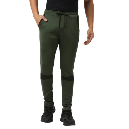 Image of USMC Mens Pure Cotton Casual Jogger /Track Pant Regular Fit Active Wear Workout, Running, Gym, Tracking Pants with Drawstring and Pockets - UM1KJ4C