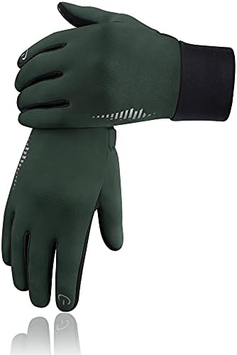 SIMARI Winter Thermo-Handschuhe Anti-Rutsch Touchscreen Laufhandschuhe | Fahrradhandschuhe Winddicht für Kaltes Wetter zum Autofahren Radfahren Skifahren Arbeiten Outdoor Herren un