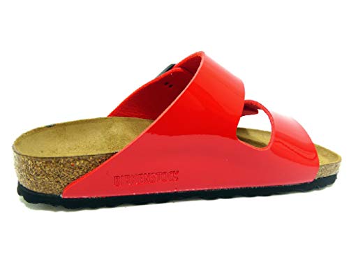 Image of Birkenstock Women's Open-Back, Cherry, 11-11.5 Narrow