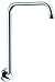 ALFI brand AB12GRW-PC Polished Chrome 12" Round Raised Wall Mounted Shower Arm