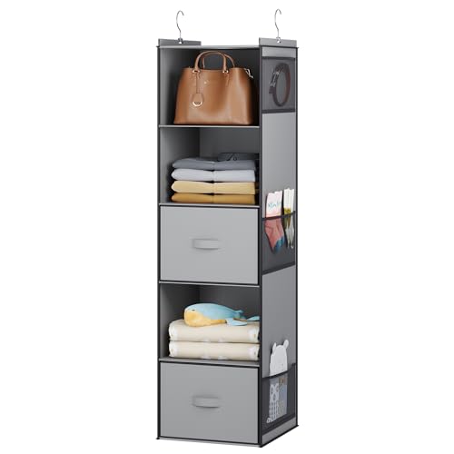 YOUDENOVA ݂艺[ N[[bg 5i ot ܂ sDz ߗރbN Xq ^I ʂ  ݂邷[ e ȃXy[X TCh|Pbg [obN 30x29x112cm iCgO[j