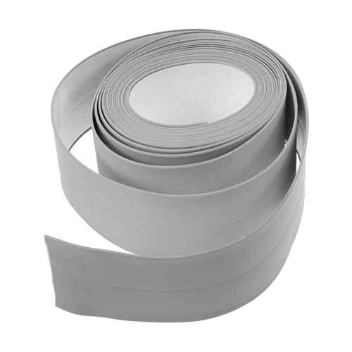 FUNOMOCYA Self-Adhesive Caulking Tape 10.5ft x 1.5in Versatile Bathroom Kitchen Bathtub Toilet Sealing Strip