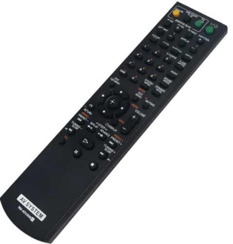RM-ADU008 Replace Remote Control Compatible with Sony Bravia Home Theater System DAV-HDX275 DAV-DZ570 DAV-DZ360WA DAV-DZ361W DAV-DZ260 DAV-DZ560 DAV-DZ660