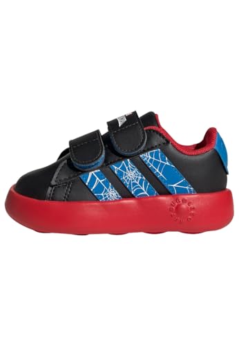 adidas Unisex Kids x Marvel Spider-Man Grand Court Kids Schuh...
