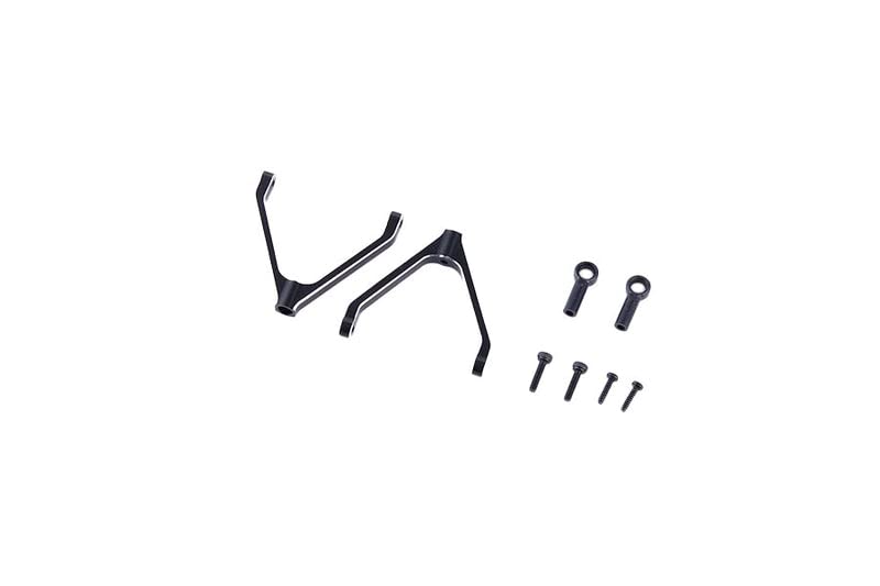 Image of FMS FCX24 Rc Car Parts Upgrade Parts for 1 /24, Power Wagon, K5 Blazer, Lemur, Unimog 421, K5 PRO:Metal Y Shape FORNT /Rear AXLE Connecting ROD-C3083