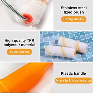 Kit Rullo E Vassoio NESPOLI 3 Pezzi | Leroy Merlin - Foto 7