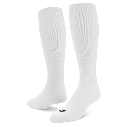 Sof Sole unisex-adult Football Over-the-calf Team Athletic Performance Socks (2 Pair)