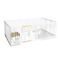 Amazon | Hidrrdcペットサークル 犬 サークルケージ 犬ゲージ 犬ケージ