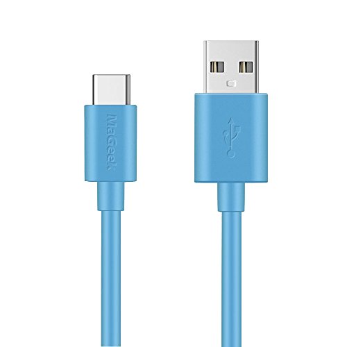 MaGeek® Câble USB Type C vers USB 2.0 (1,0m) de Données et Charge pour Samsung Galaxy S8, S8...