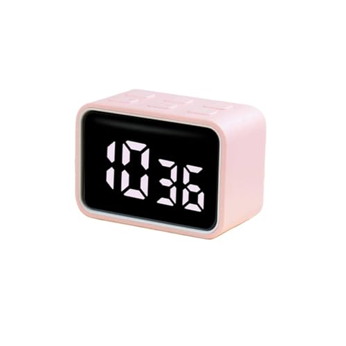 Temporizador digital mini recargable 2 piezas rosa miniatura 1