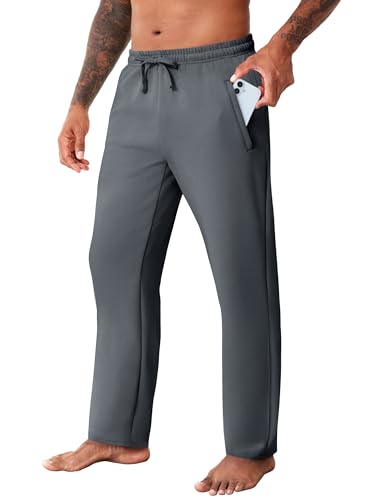 Pantalon de sport fuselé homme pour running et gym avec poches pratiques au quotidien