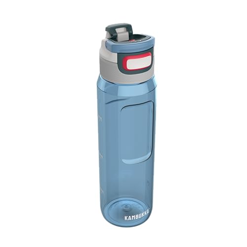Kambukka Elton 1000ml / 33oz Water Bottle, Dirt & Odour Resistant, Schockproof & Dishwasher Safe, Easy to Hold & Easy Grip
