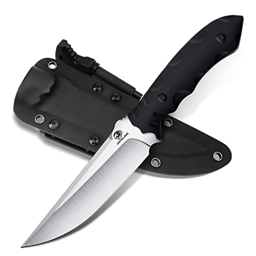 Wolfgangs LUPUS Outdoor Messer Feststehende Klinge Im Klassischem Stil