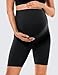 BAYDI Clouduxi Maternity Shorts Over The Belly-6