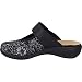 Produktbild Westland Damen Pantoffeln Korsika 349,Weite G 1/2 (Normal),Wechselfußbett,Pantoletten,Latschen,Schlappen,hausschlappen,schwarz,38 EU / 5 UK