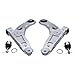 MOTOKU Pair Front Lower Control Arm and Ball Joint Assembly for Jeep Cherokee 2014-2018