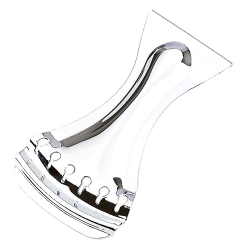 ibasenice Tailpiece for Guitar Metal Guitar Tailpiece Electric Replacement Accessories