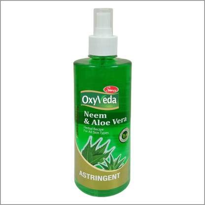 Simco Oxyveda Astringent (Neem & Aloe Vera), 500 ml