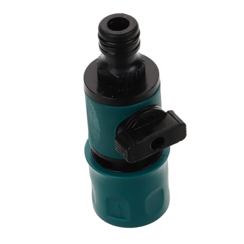 ibasenice Conector Rápido para Manguera de Agua Válvula de Jardín Resistente y Duradera Accesorio para Empalmes y Conexiones Fáciles