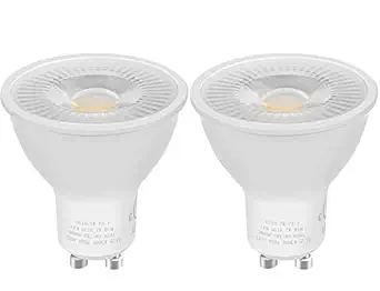 CITRA LED Light Bulb GU10 Base Warm White 6W - 2 Packs