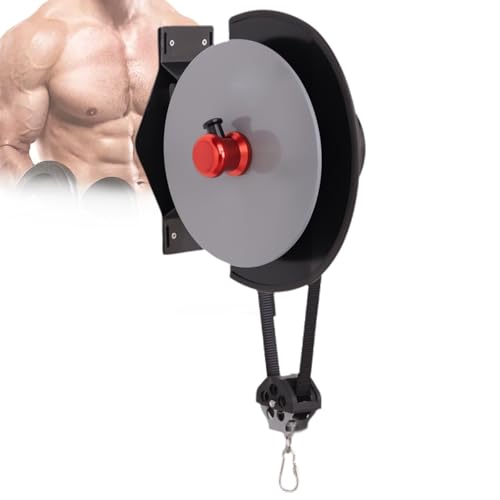 Entraîneur à volant mural poulie centrifuge fitness musculation maison