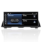 PEMP 12.3 Inch Ultra-Thin Linux Screen for BMW 2013-2017 5 Series F10 F11 NBT, Support iOS 26 CarPlay Retrofit Android Auto Mirror Link Car Radio Bluetooth Video Player