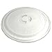 ELECTROTODO Plato microondas 28 cm reemplazo de Whirlpool 481246678407