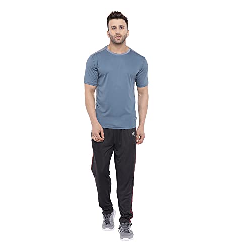 Image of CHKOKKO Men's Regular Fit Polyester Sports Lower