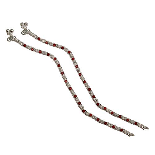 Fashionable Gold-Plated Anklets