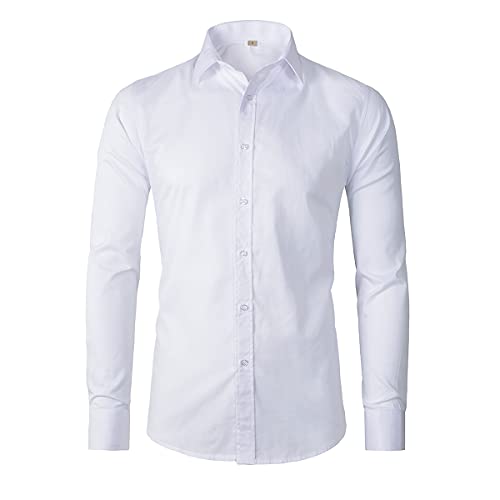 Beninos-Mens-Classic-Button-Down-Dress-Shirt-Regular-Fit