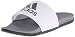 adidas Men's Adilette SC Plus SU M Sandals,White/Iron Metallic Grey/Vista Grey,8 M US