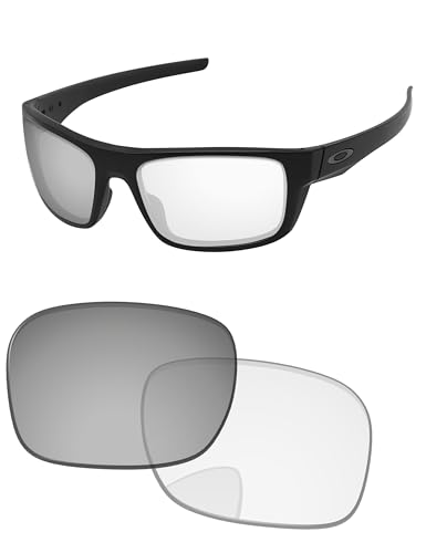 Image of Replacement Lenses for Oakley Drop Point OO9367 60mm Sunglass - Precision Fit, UV Block & Impact Resistant