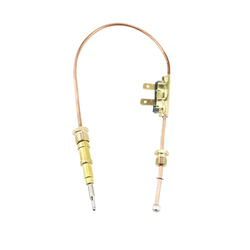lrnyso heaters Thermocouple 13 3/4" 113884-01 26654 fits Desa, Reddy, All-Pro, Universal, NR, Sears, Remington Air Heaters etc