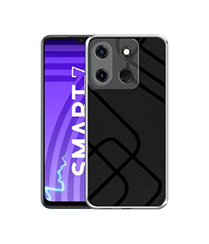 Casotec Zig-Zag Black Case for Infinix Smart 7 4G - Image 2