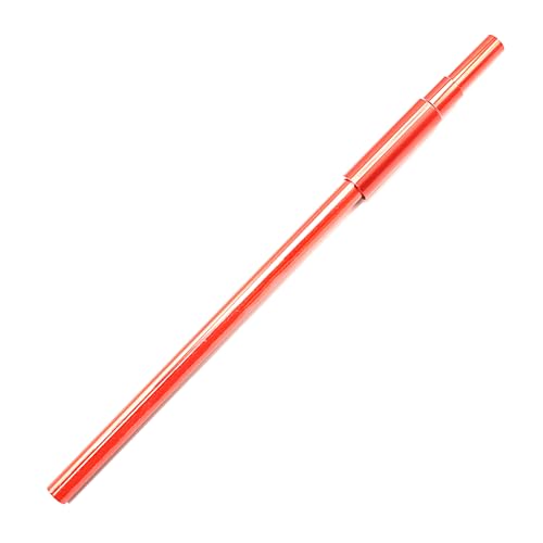 Mesimsple Alloy Mojave 4S Center Driveshaft ARA311170 for Arrma 1/8 Mojave 4X4 4S BLX Drive Shaft Upgrades Parts Red