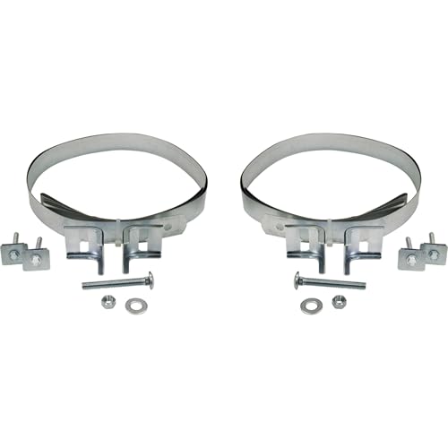 Eastman 86299 Water Heater Front Mount Safety Strap, 132 inch, 2 Pack