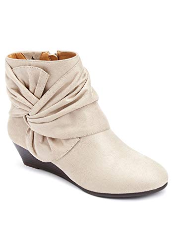 Comfortview Women's Wide Width The Inez Bootie