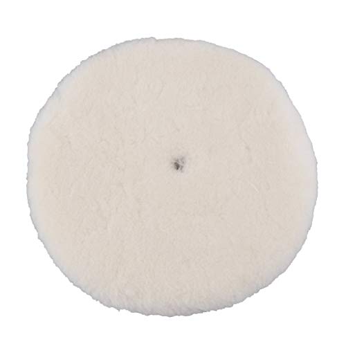 Generic Lã Profissional E Almofada de Esponja de Polimento Lento Springback Prender com Firmeza - 7