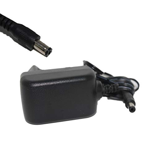 TV Tech Adaptador de Corriente EU 12V / 1A para Opticam DVB-T2, Univision Unt160 Zeonetak HD DVB-T2, Tempo 4000 HD, Fonestar RDS-584 HD