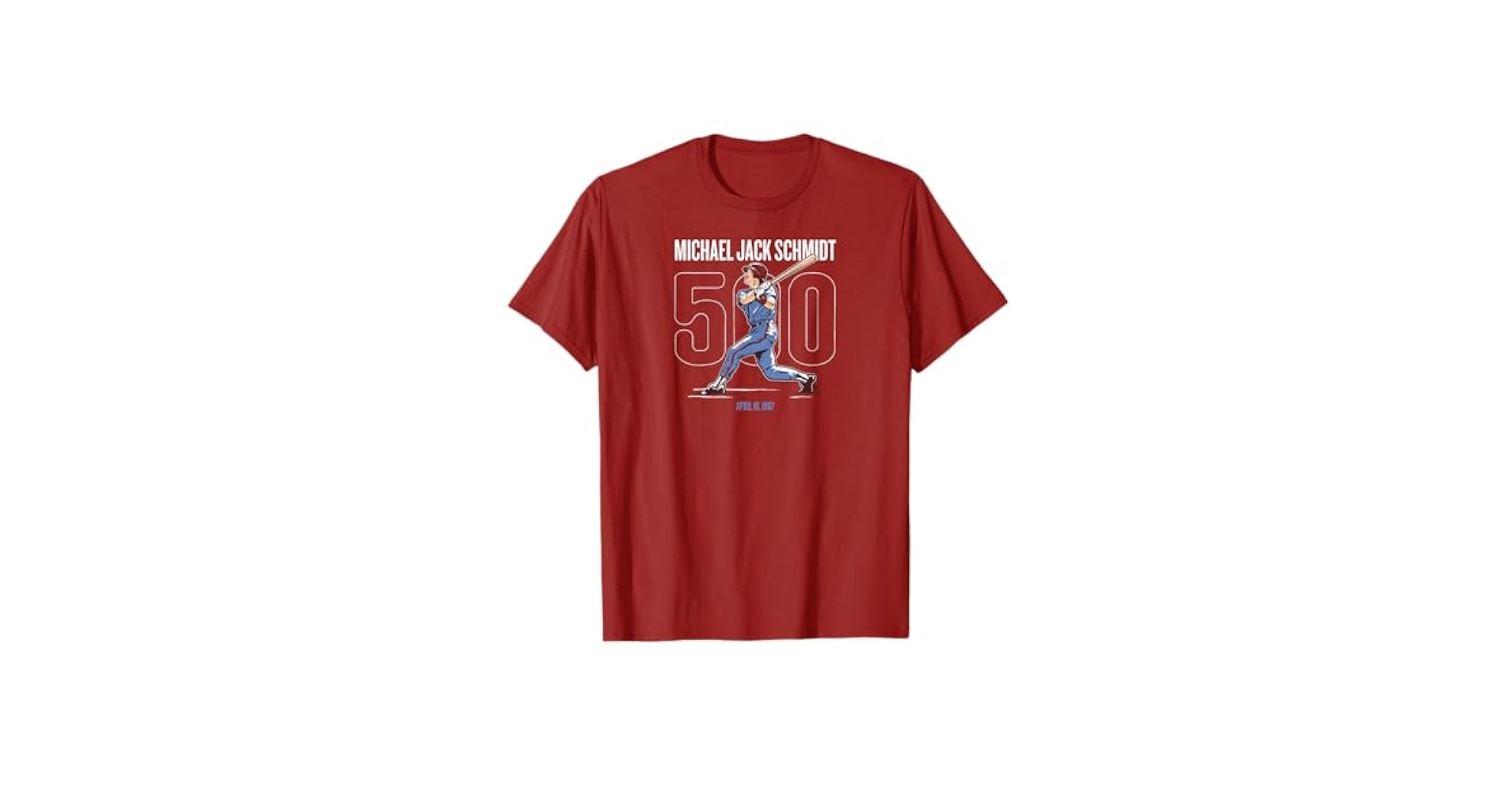 Amazon.com: Mike Schmidt - Jack Schmidt: 500 - Philadelphia