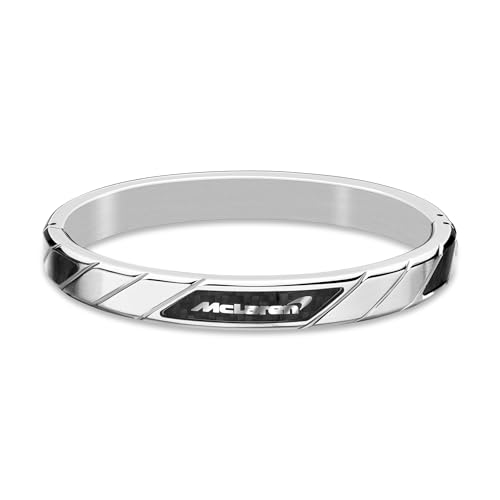 Mclaren Apex Stainless Steel Silver Bracelet for Men - MRAGB2200101 (B0D5YKP8T1) Amazon Price History, Amazon Price Tracker