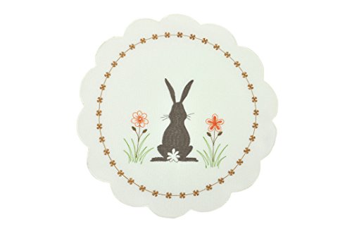 Preisvergleich Produktbild Bellanda Platzdeckchen, Polyester, Sekt, 30