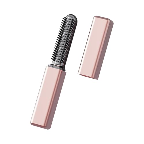 Plancha de pelo portátil | Styler portátil recargable inalámbrica,Plancha de pelo con calefacción - para salón hogar, boda, fiesta, festival viaje, cuidado de desplazamientos domésticos Ceremonia