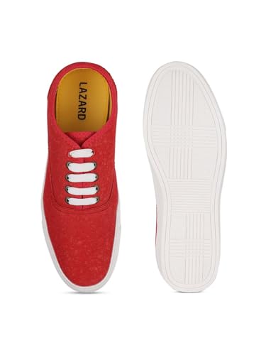 Image of Lazard Khadim's Casual Canvas Shoe Sneakers for Men