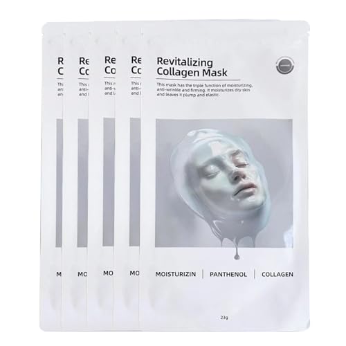 MFYOUPK Mantas Faciales Hidratantes | 5 Paños Humectantes Naturales para El Rostro | Accesorio para Mujeres para Fiesta Boda Invierno Viaje | para Chicas Mamá Hija Novia Verano