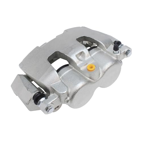 Image of Detroit Axle - Front Disc Brake Calipers w /Brackets Replacement for 2006-08 Dodge Ram 1500 05-08 Dakota 06-09 Mitsubishi Raider - 2pc Set