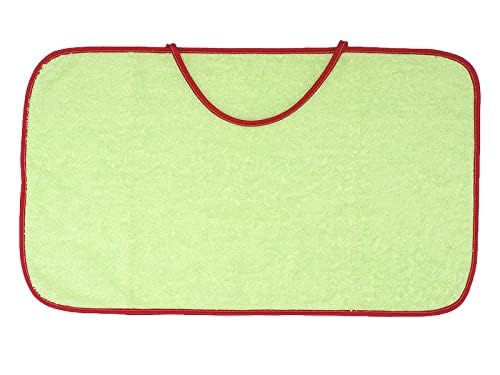 Miniatura 3 de Ti Tin Pack De 4 Toallas De Guardería Rizo Toalla 90 Algodón 10 Poliéster 29x50 Cm Colores Naranja Verde Fucsia Y Azul